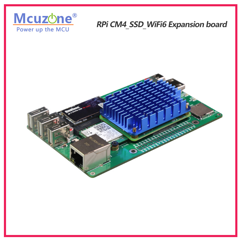 RPi CM4_SSD_WiFi6 Expansion bo – Raspberry Pi Keyboard recenzja i cena
