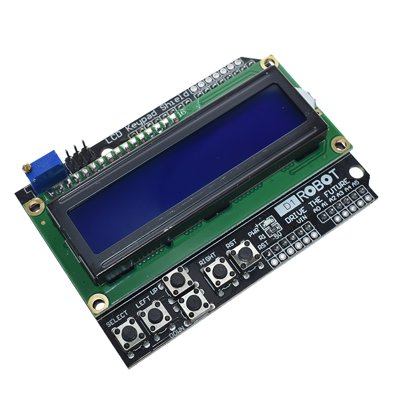 1PCS LCD Keypad Shield LCD1602 – Raspberry Pi Keyboard recenzja i cena