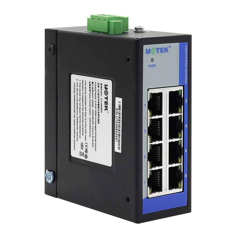 10/100M 8-Port Unmanaged Ether – Ethernet Switch 8 Port recenzja i cena