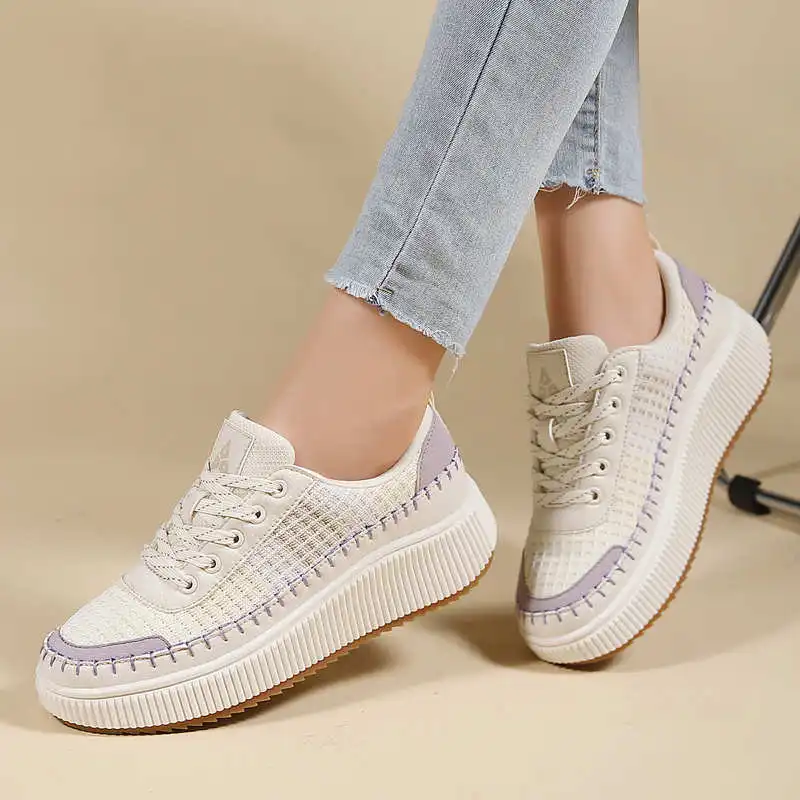Brown Shoes Woman Flats Autumn – Office Tech Guy recenzja i cena