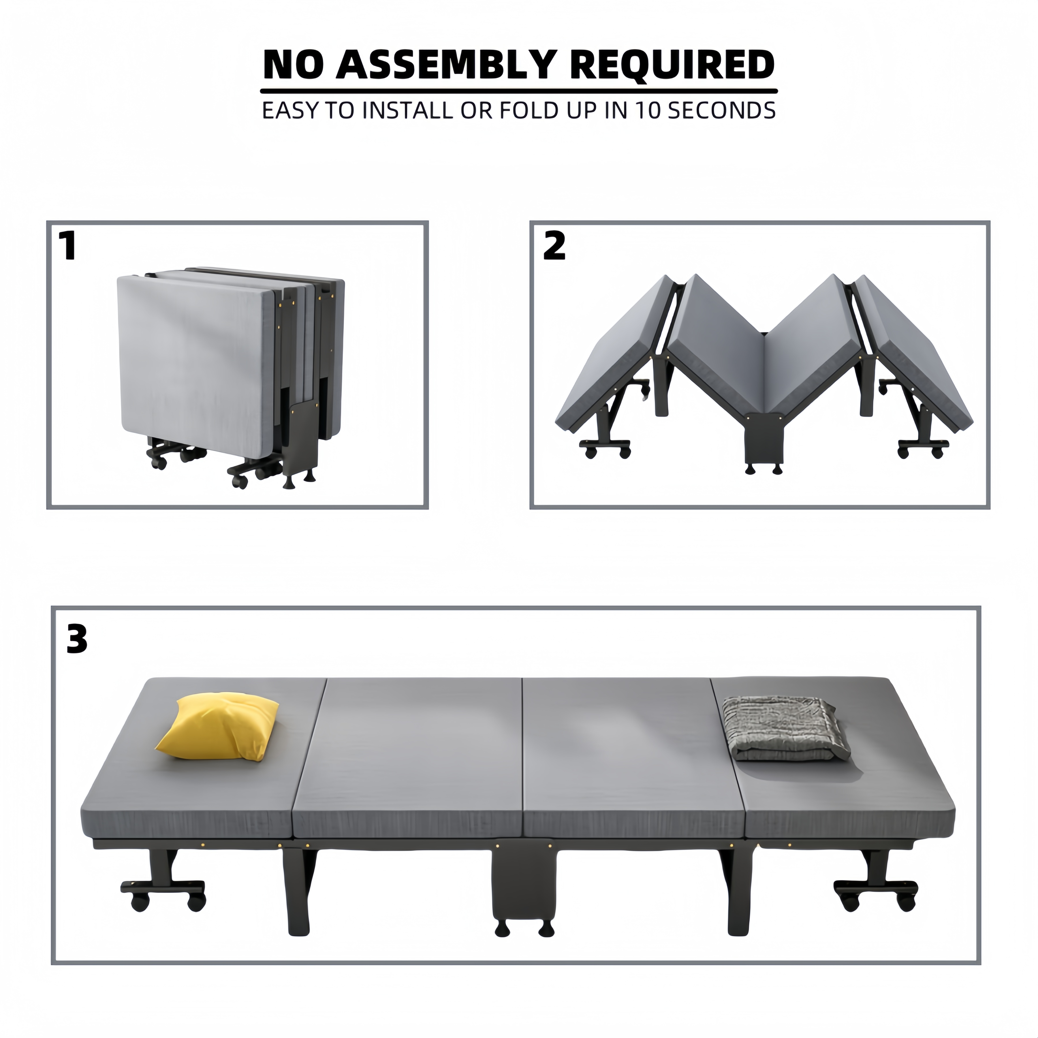 1 Dust Cover for a Folding Bed – Office Of Tech recenzja i cena