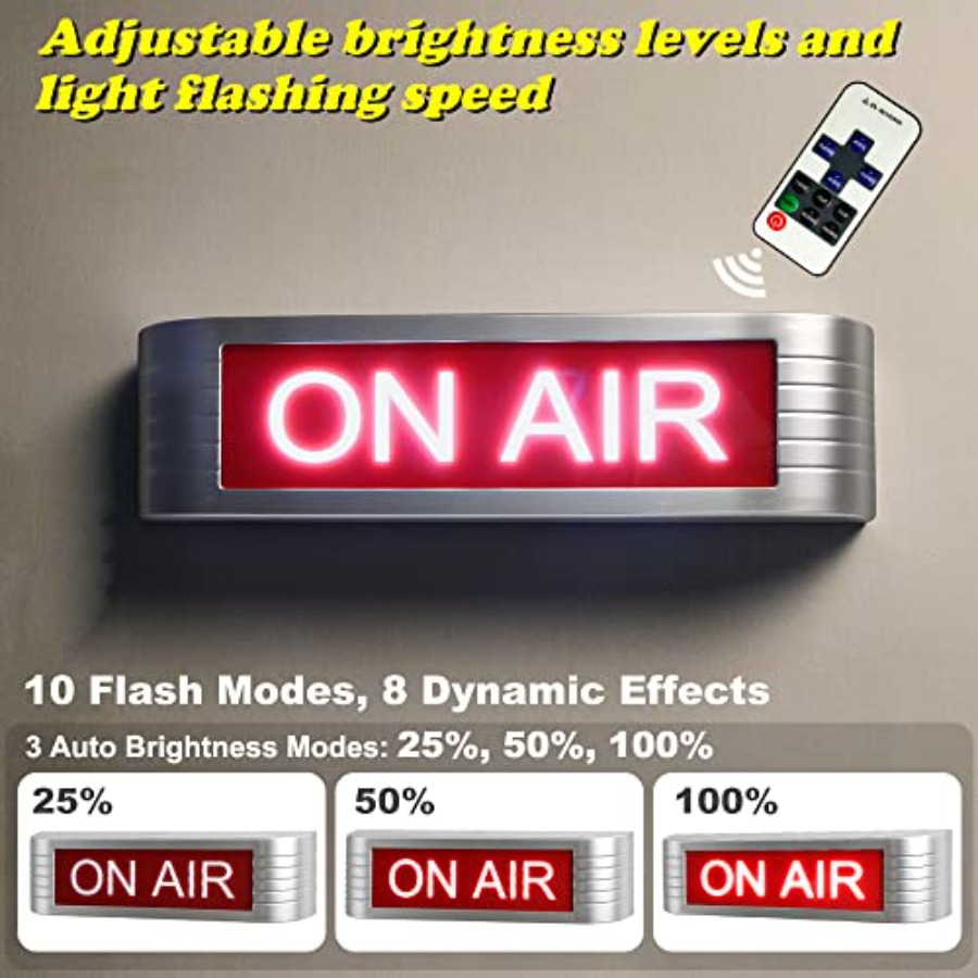 ON AIR Light UP Sign Recording – Office Youtuber recenzja i cena