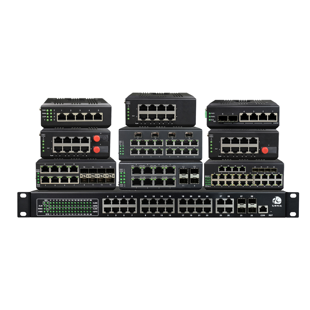 OEM/ODM Manufacturer Managed 4 – Ethernet Switch 8 Port recenzja i cena