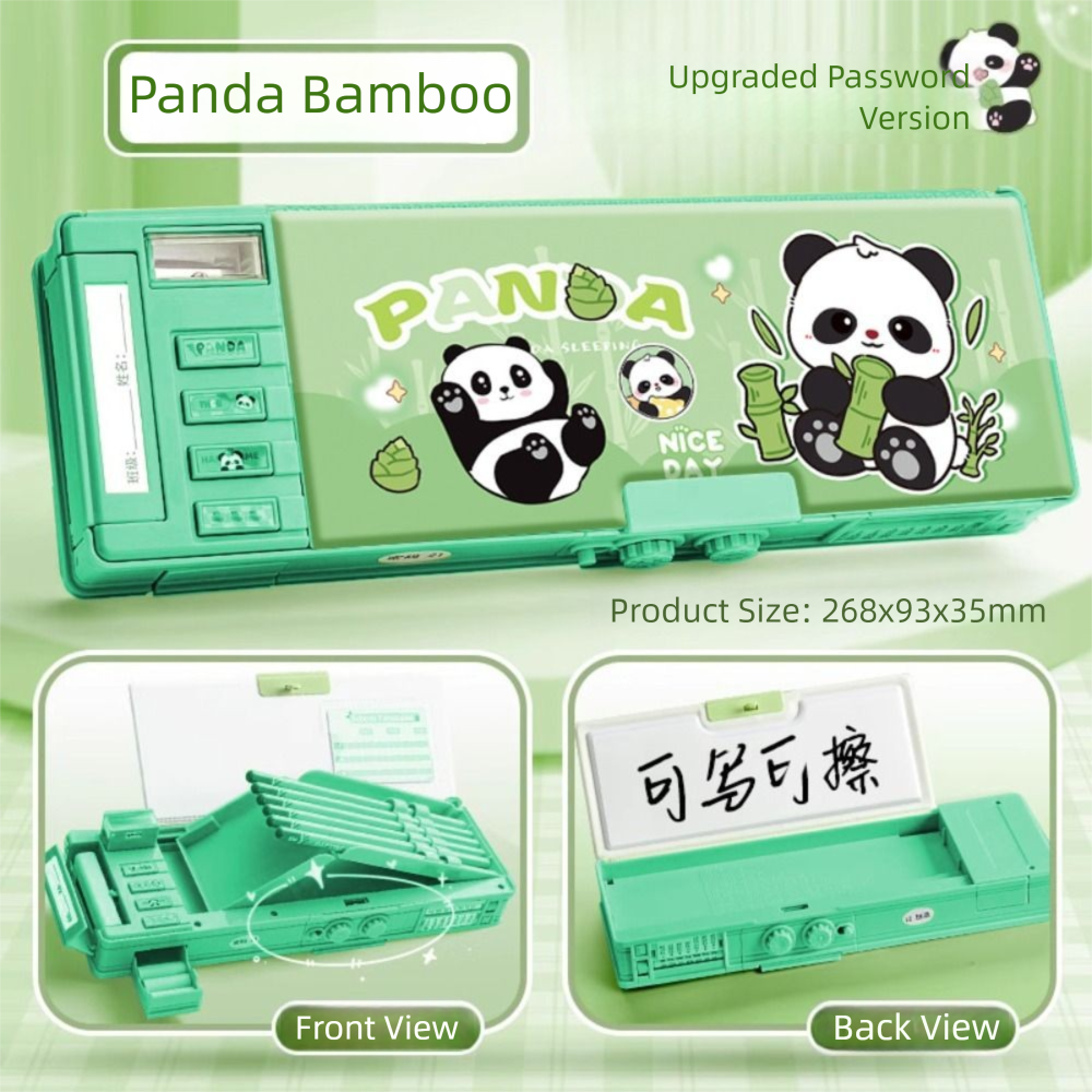 Multifunctional Panda Pencil C – Office Of Tech recenzja i cena
