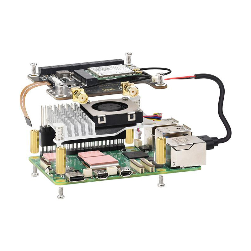 PCIe To M.2 E KEY HAT+ Board C – Raspberry Pi Keyboard recenzja i cena