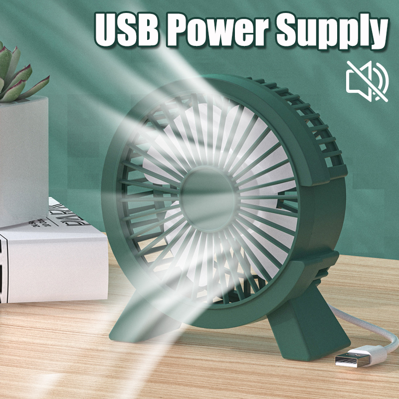 USB Small Fan Rechargeable Min – Home Office Tech Gadgets recenzja i cena