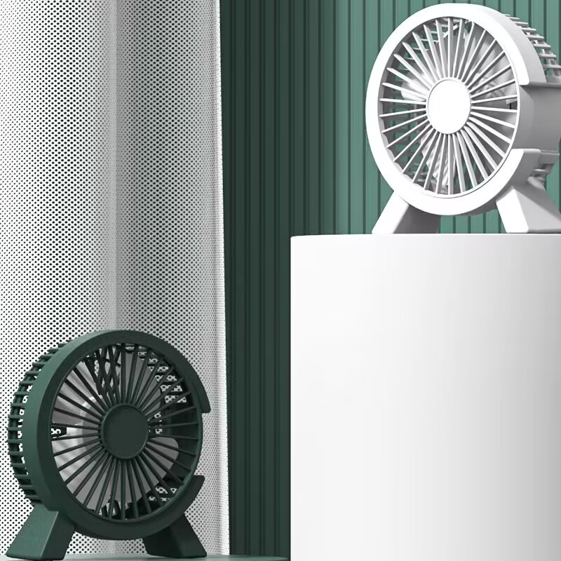 USB Small Fan Rechargeable Min – Home Office Tech Gadgets recenzja i cena