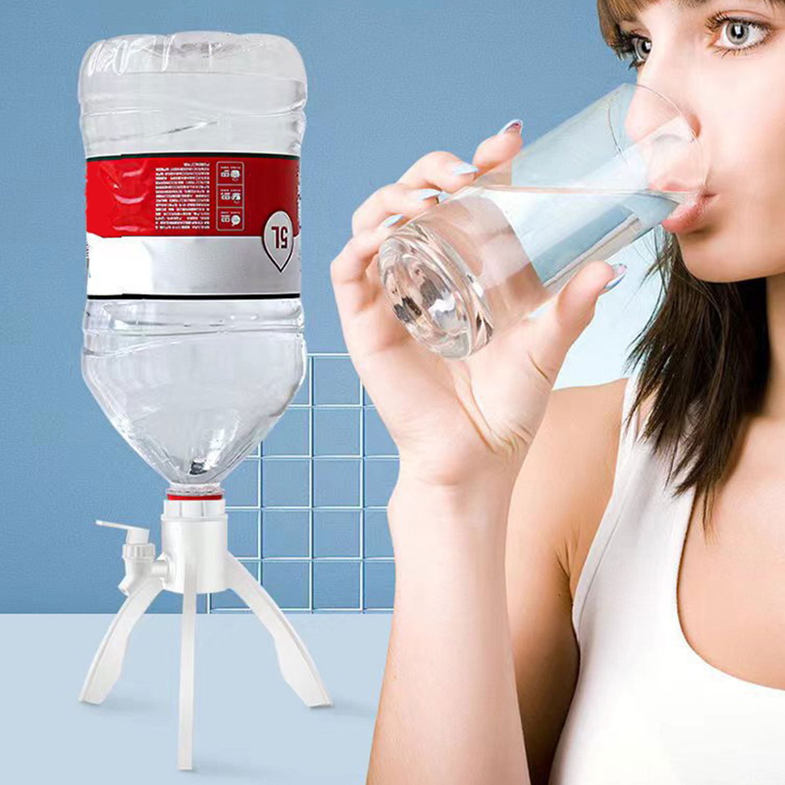 Water Container Stand Inverted – Home Office Tech Gadgets recenzja i cena