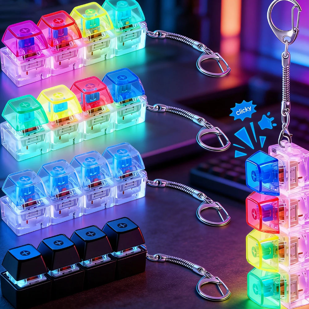 New Stress Anxiety Relief Keyb – Home Office Tech Gadgets recenzja i cena