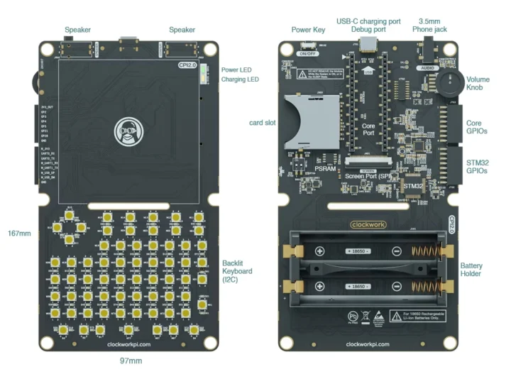 PicoCalc Kit Is A Raspberry Pi – Raspberry Pi Keyboard recenzja i cena
