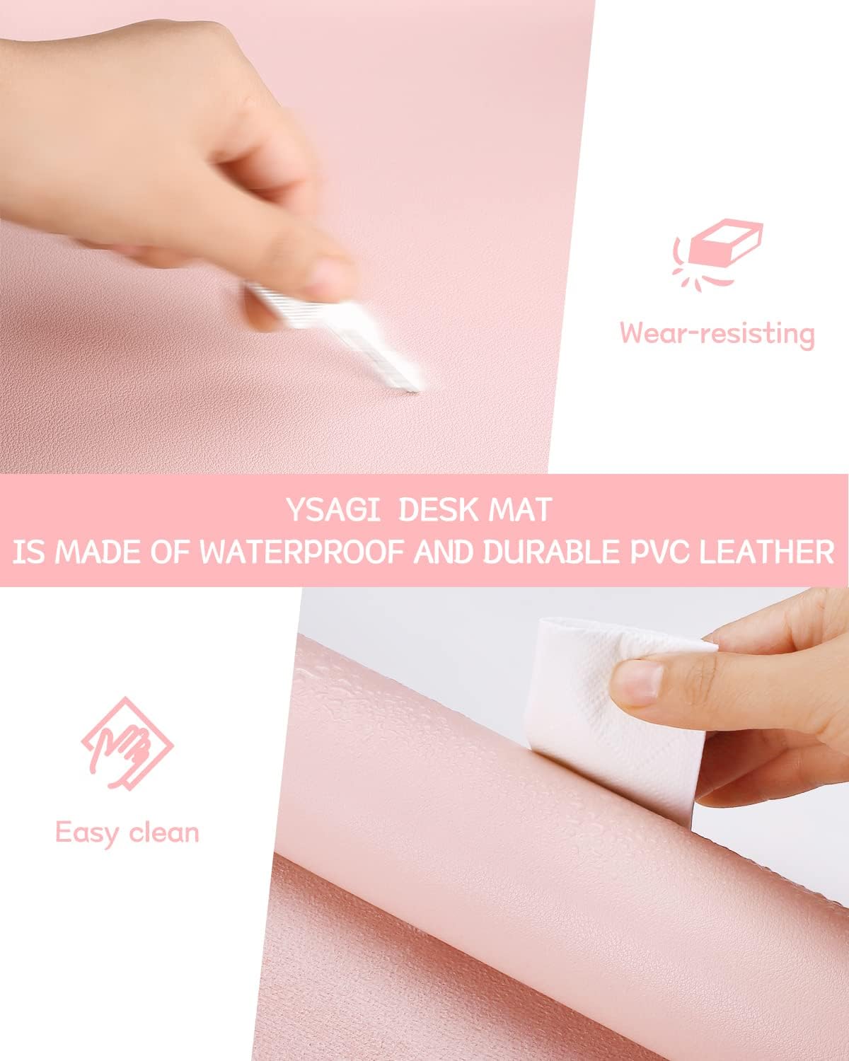 60X35CM Office Desk Pad,Waterp – Home Office Tech Gadgets recenzja i cena