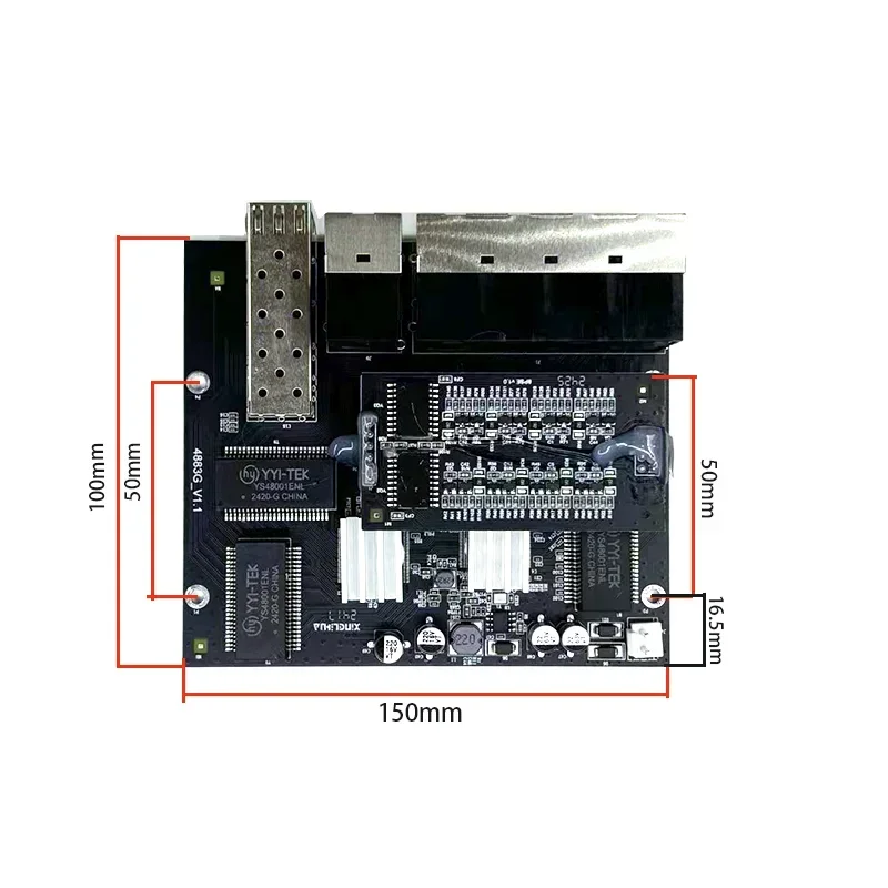 10 port 10/100/1000M 8port 802 – Ethernet Switch 8 Port recenzja i cena
