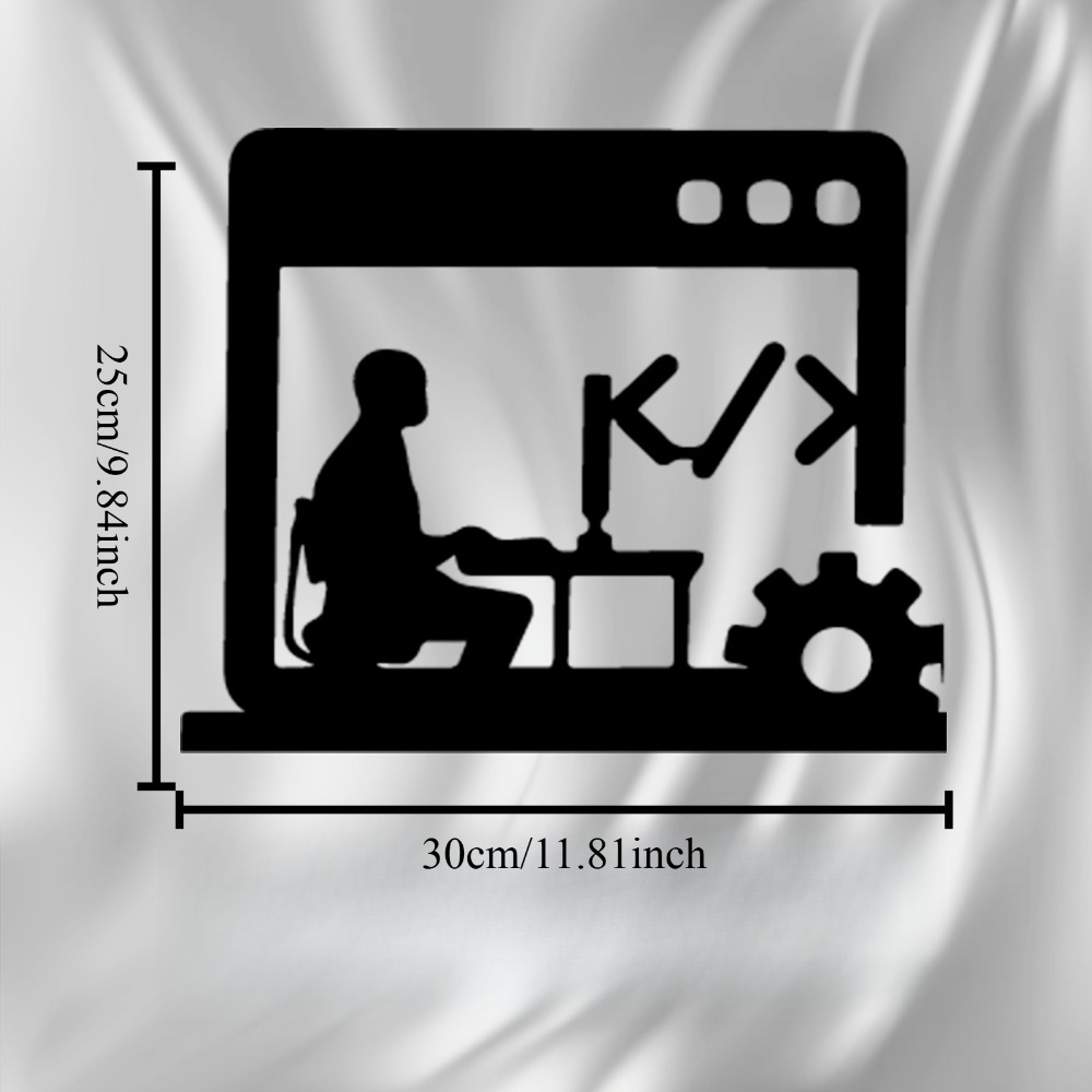 Metal Wall Art Programmer Gift – Office Of Tech recenzja i cena
