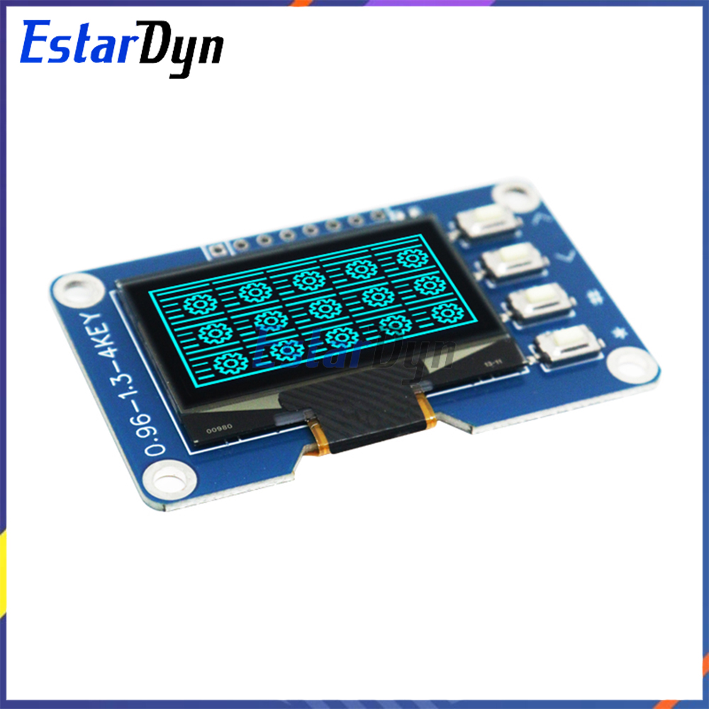 1.3 Inch OLED Display with 4x4 – Raspberry Pi Keyboard recenzja i cena