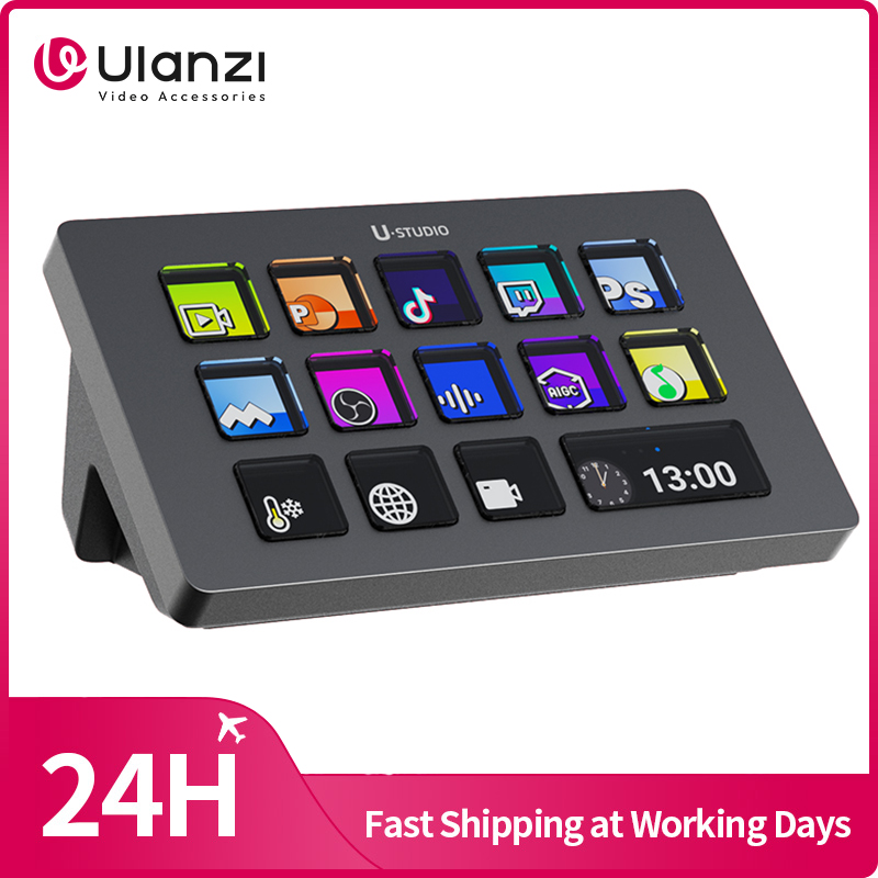 Ulanzi D200 Production Console – Office Youtuber recenzja i cena