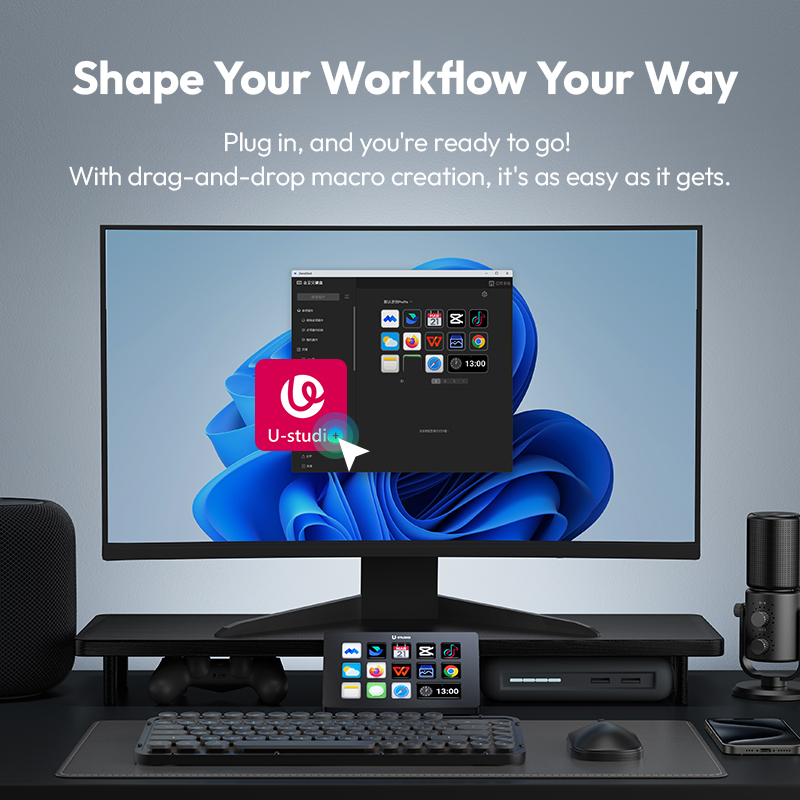 Ulanzi D200 Production Console – Office Youtuber recenzja i cena