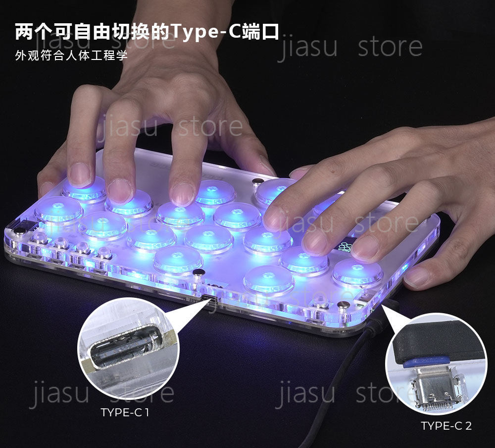 Raspberry Pi Compatible Hitbox – Raspberry Pi Keyboard recenzja i cena