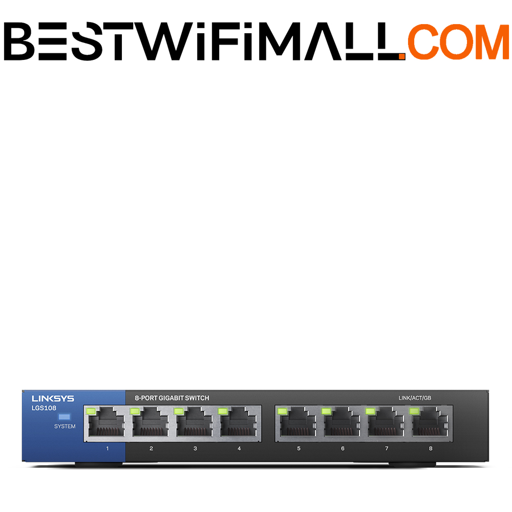 LINKSYS LGS108 8-Port Business – Ethernet Switch 8 Port recenzja i cena