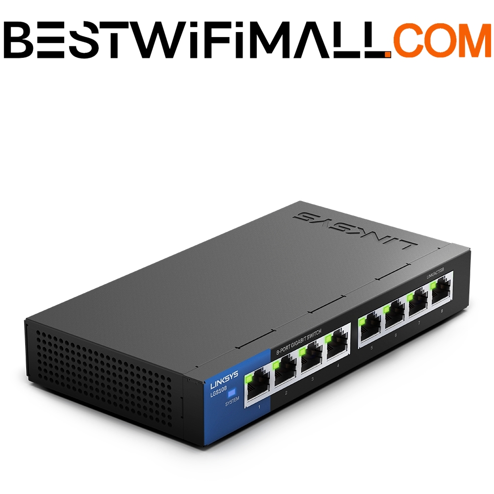 LINKSYS LGS108 8-Port Business – Ethernet Switch 8 Port recenzja i cena