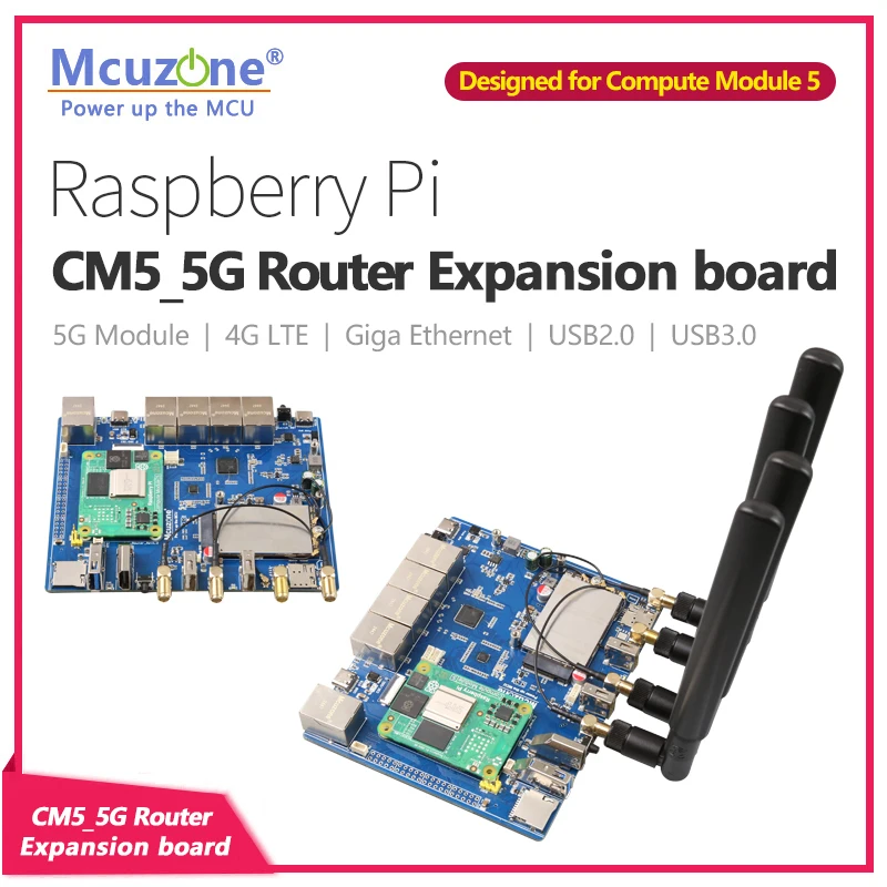 Raspberry Pi CM5_5G Router Exp – Raspberry Pi Keyboard recenzja i cena
