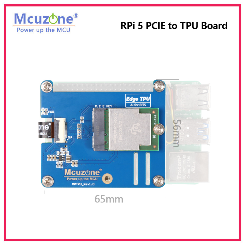 MPTPU Raspberry Pi 5 PCIE to T – Raspberry Pi Keyboard recenzja i cena