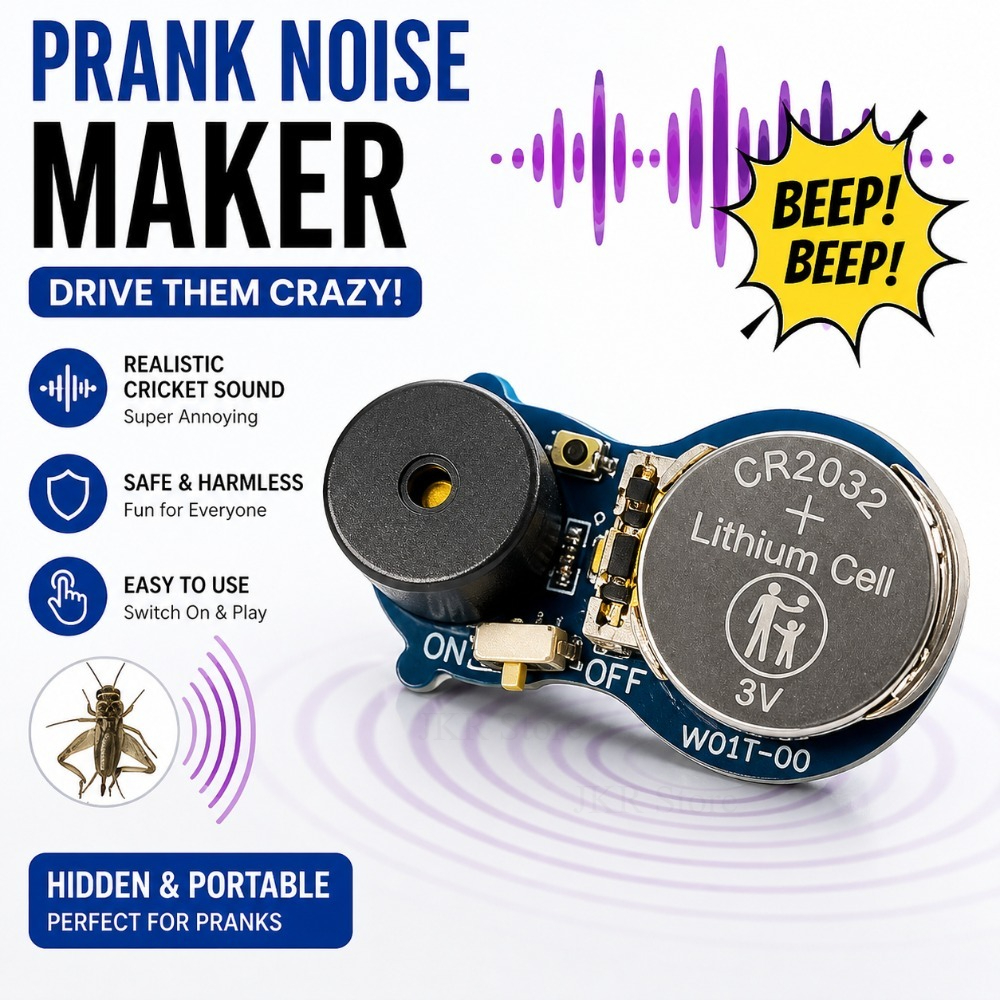 Cricket Noise Maker Hidden Pra – Home Office Tech Gadgets recenzja i cena
