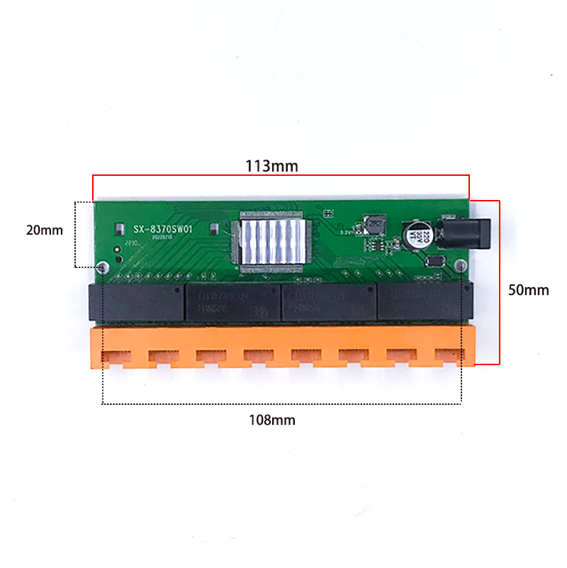 OEM New model 5/8 Port Gigabit – Ethernet Switch 8 Port recenzja i cena