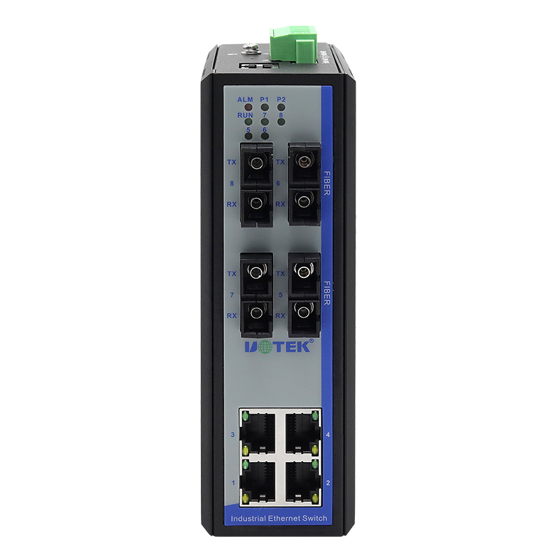 UOTEK 100M 8 Ports Managed Eth – Ethernet Switch 8 Port recenzja i cena