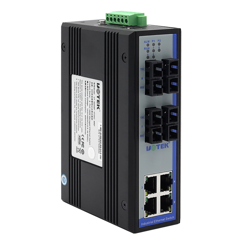 UOTEK 100M 8 Ports Managed Eth – Ethernet Switch 8 Port recenzja i cena