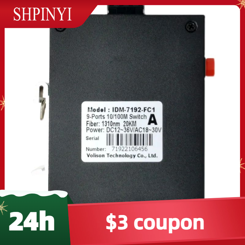 IDM-7192-FC1 DIN Rail 9-Port I – Ethernet Switch 8 Port recenzja i cena