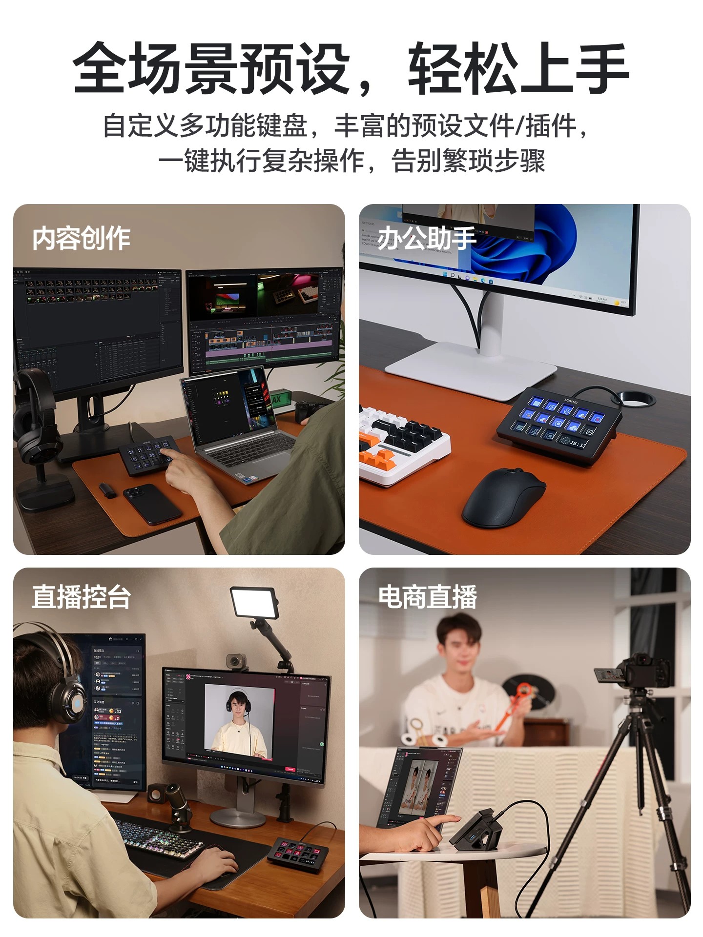 Ulanzi D200/ D200H Stream Deck – Office Youtuber recenzja i cena
