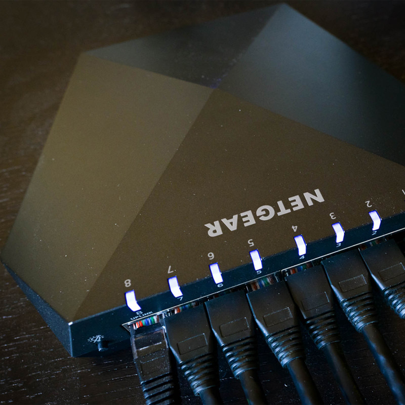 Netgear S8000 Gaming 8-Port Gi – Ethernet Switch 8 Port recenzja i cena
