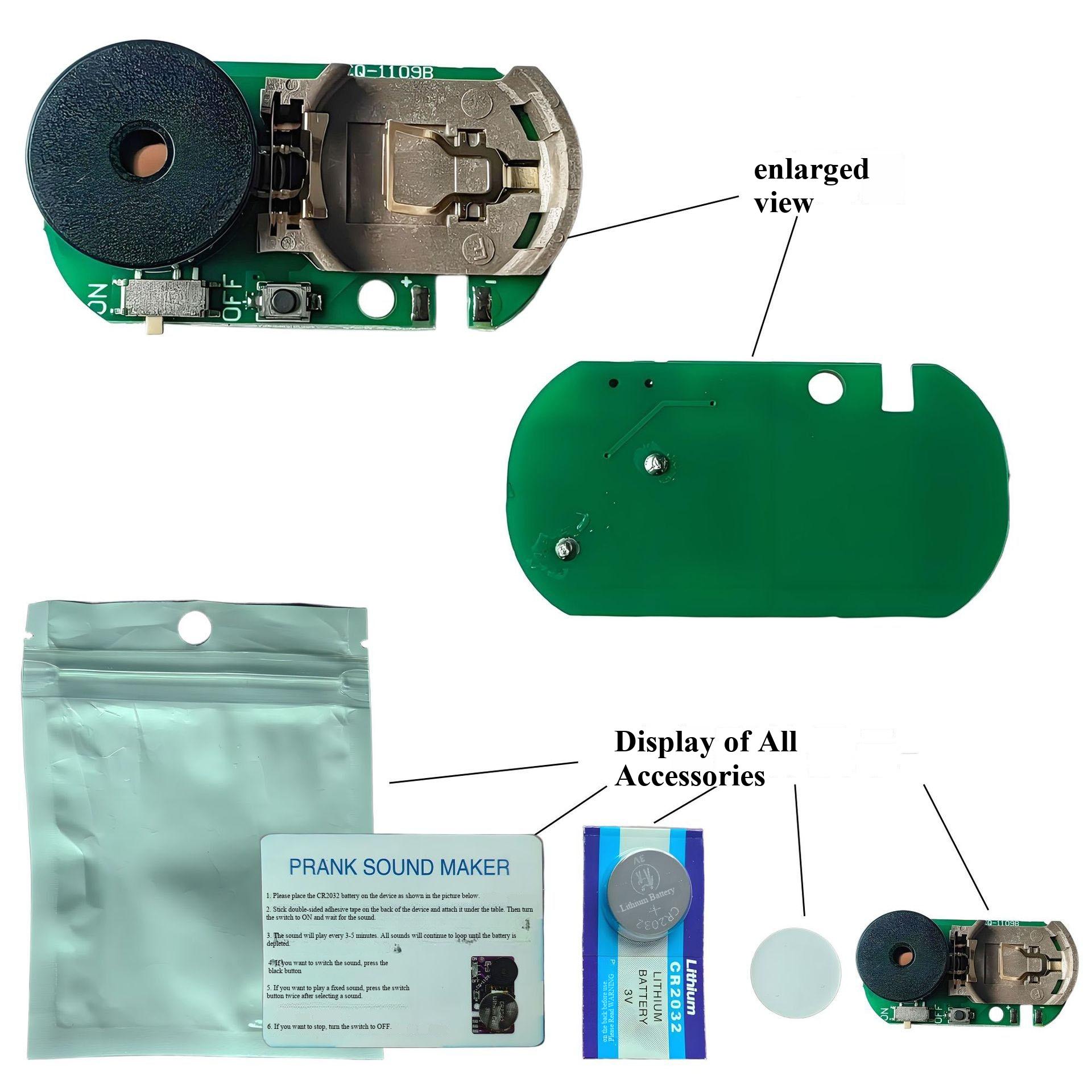 Hidden Cricket Noise Maker Pra – Home Office Tech Gadgets recenzja i cena