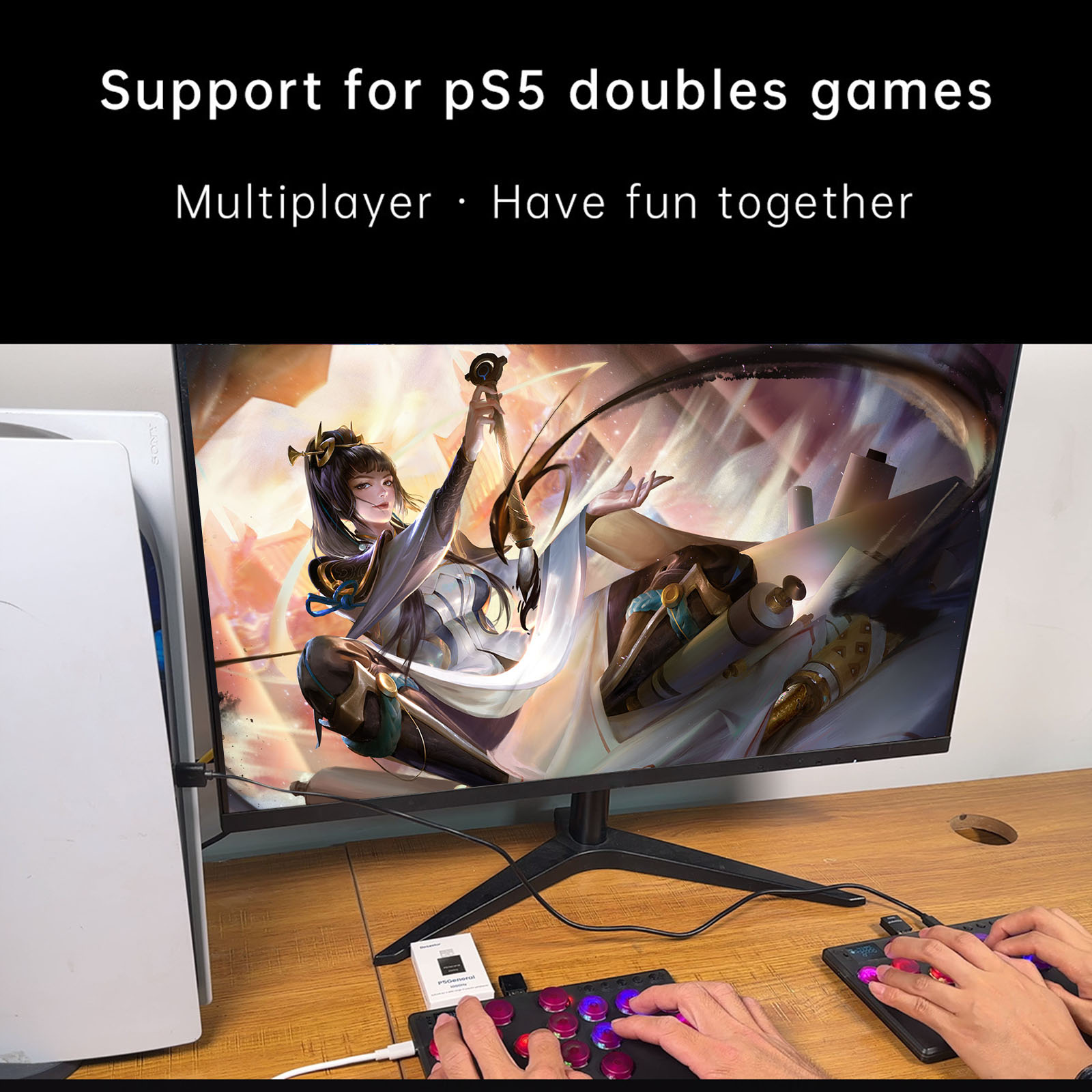 P5General Game Converter USB A – Raspberry Pi Keyboard recenzja i cena