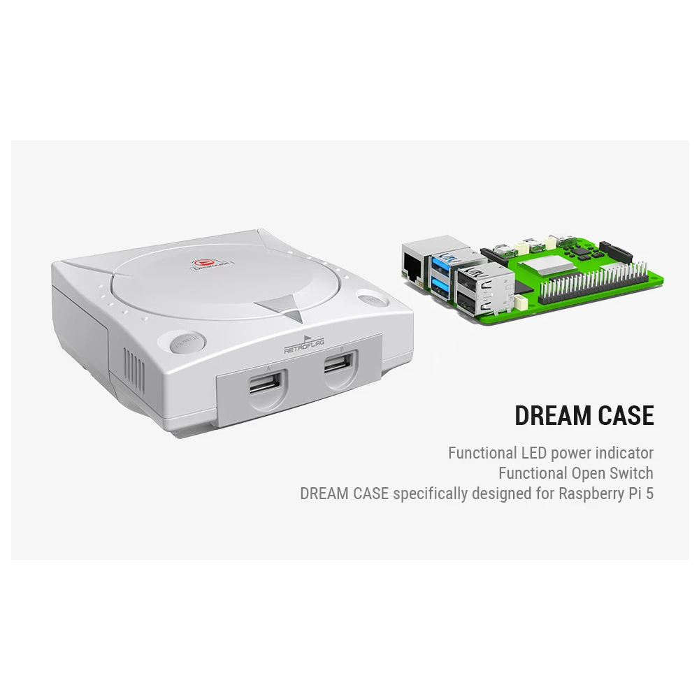 Retroflag RF Dream Case with C – Raspberry Pi Keyboard recenzja i cena