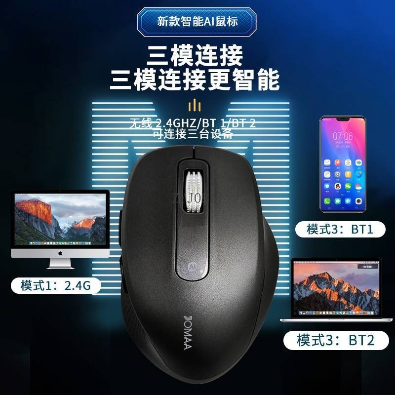 AI intelligent wireless silent – Office Of Tech recenzja i cena