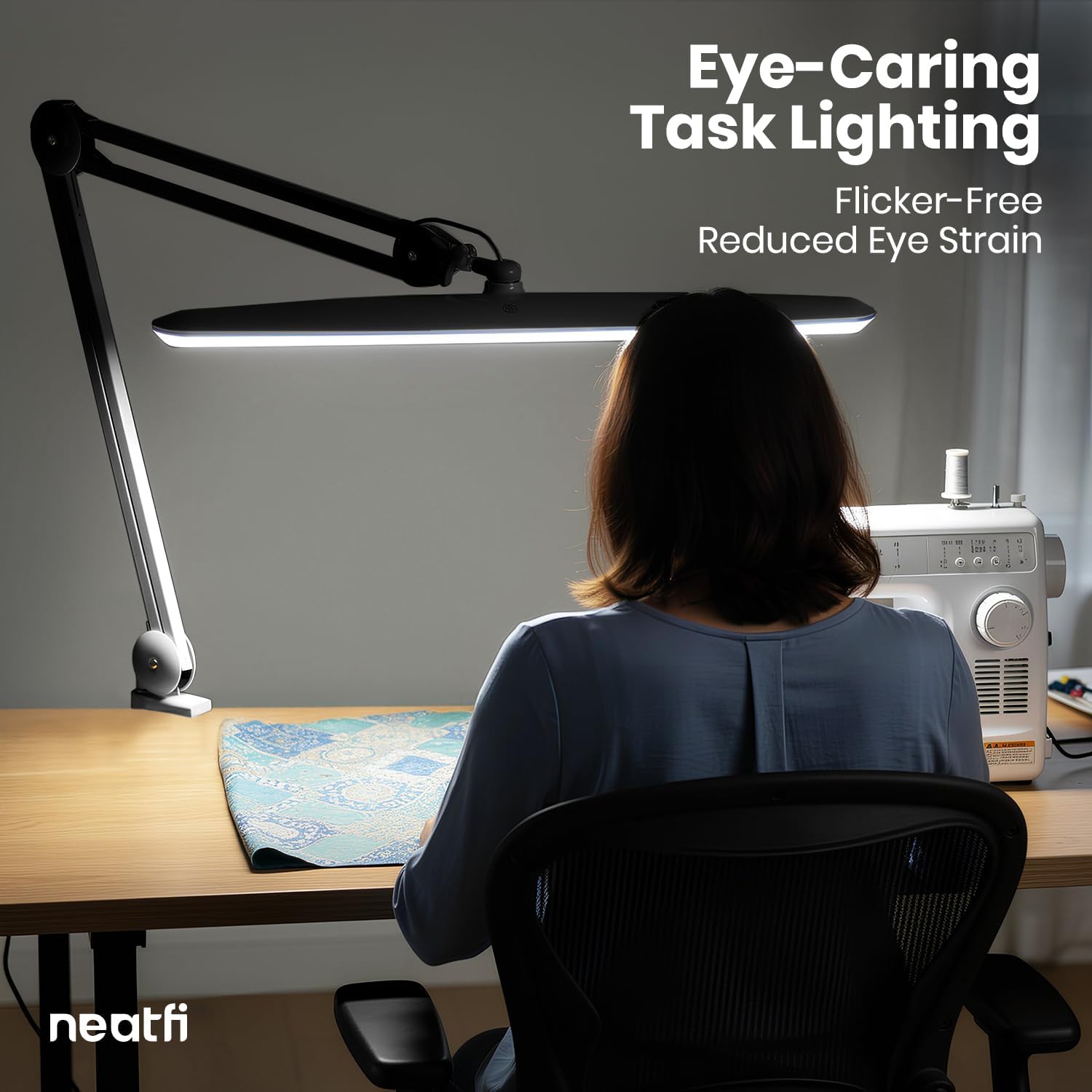 2,200 Lumens 24W LED Desk Lamp – Office Of Tech recenzja i cena