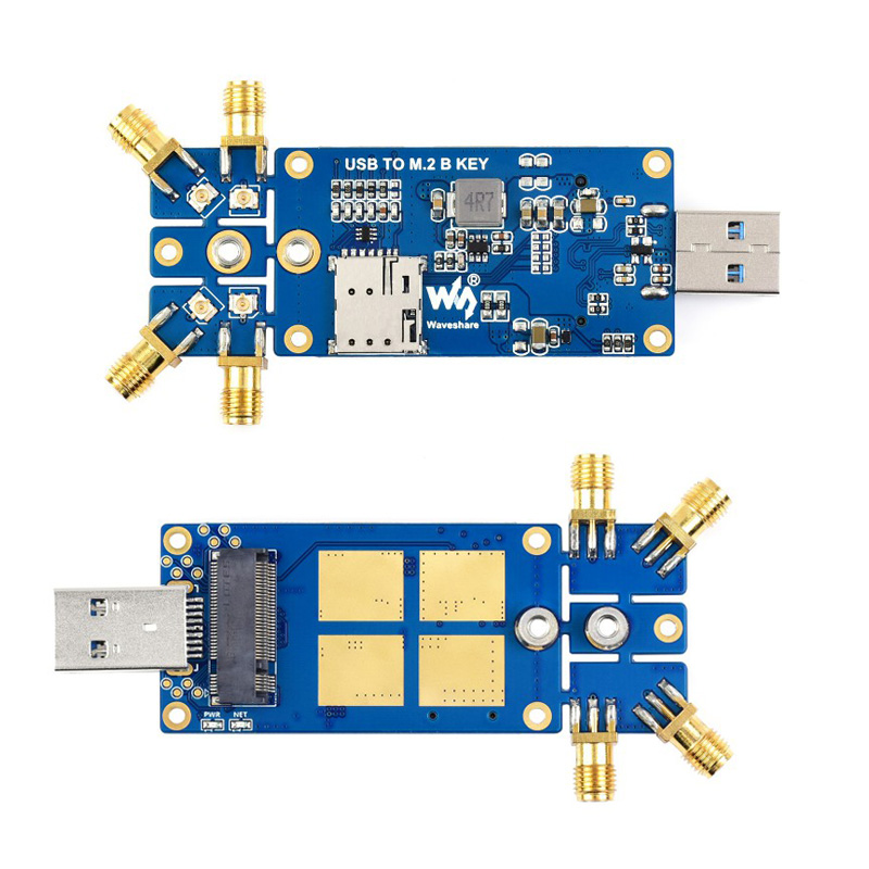 5G Dongle Module USB 3.1 to M. – Raspberry Pi Keyboard recenzja i cena