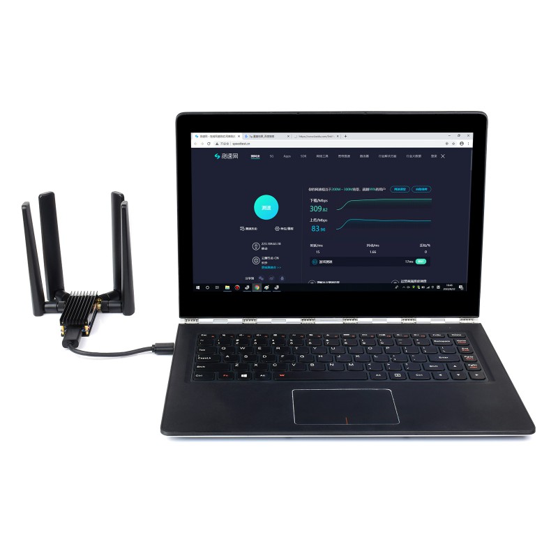 5G Dongle Module USB 3.1 to M. – Raspberry Pi Keyboard recenzja i cena