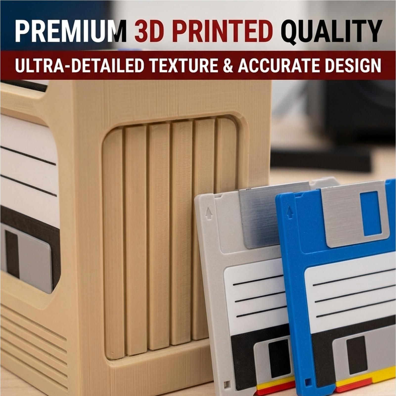 Retro Tech Coaster Holder Set  – Office Of Tech recenzja i cena
