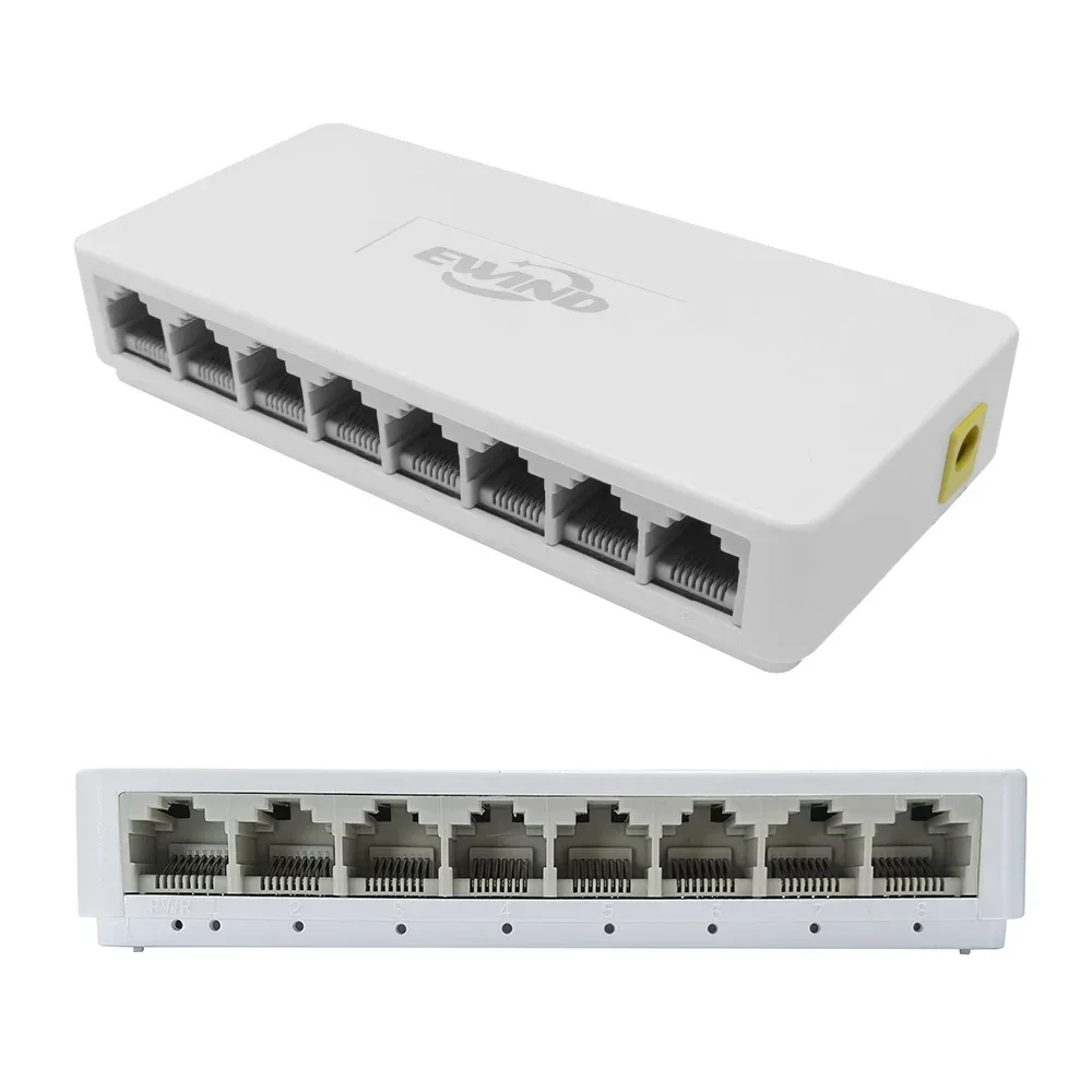 New 10/100/1000Mbps Ethernet S – Ethernet Switch 8 Port recenzja i cena