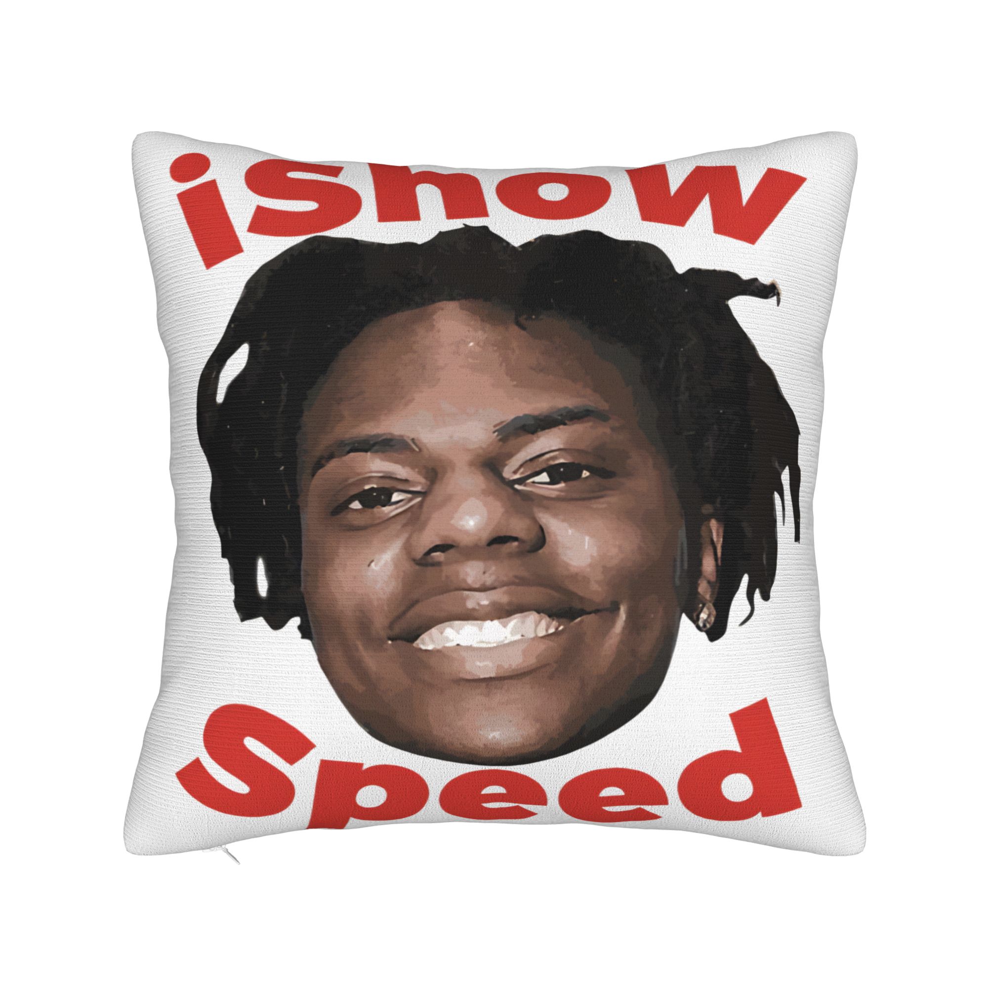 Pillow Cover Funny Ishowspeed  – Office Youtuber recenzja i cena