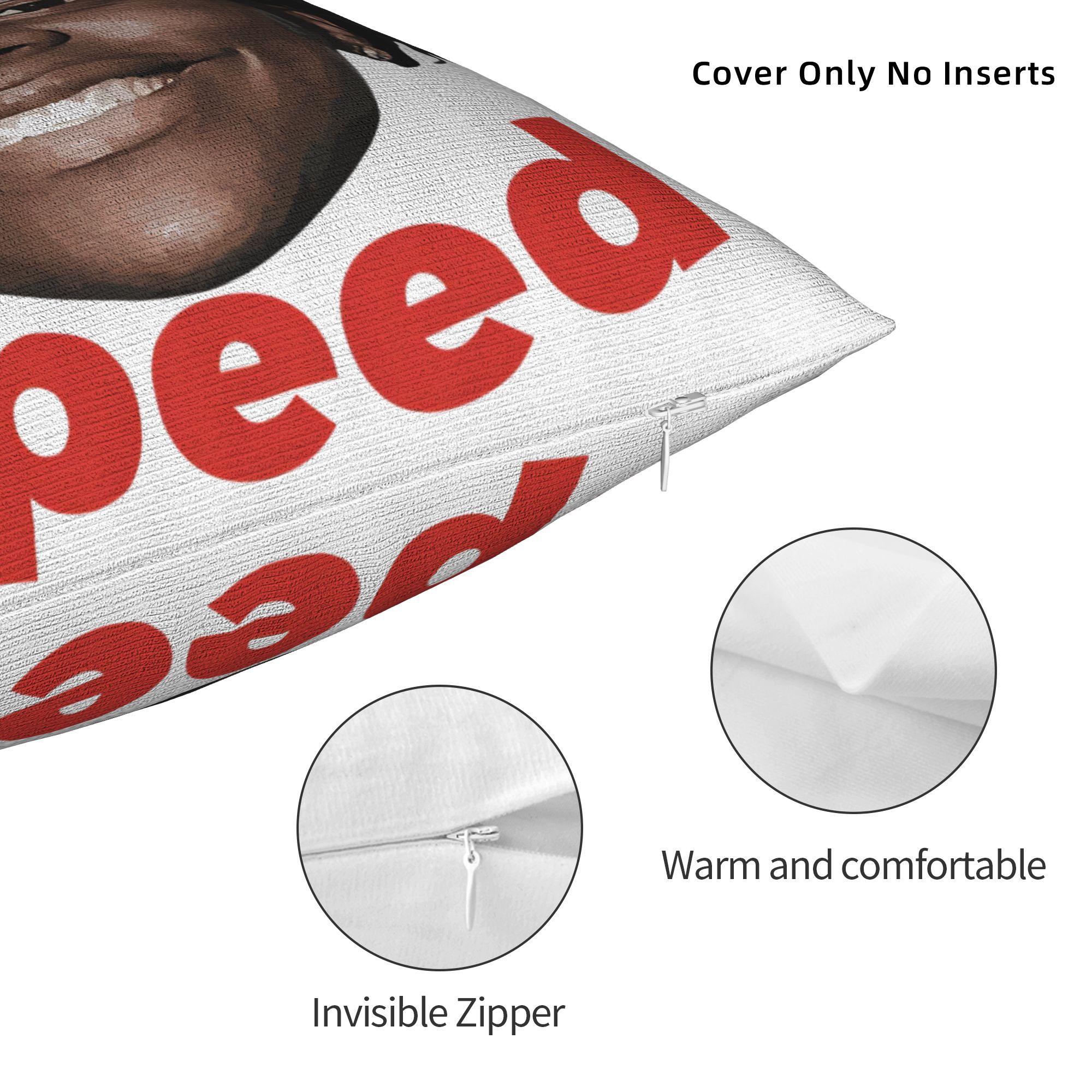 Pillow Cover Funny Ishowspeed  – Office Youtuber recenzja i cena