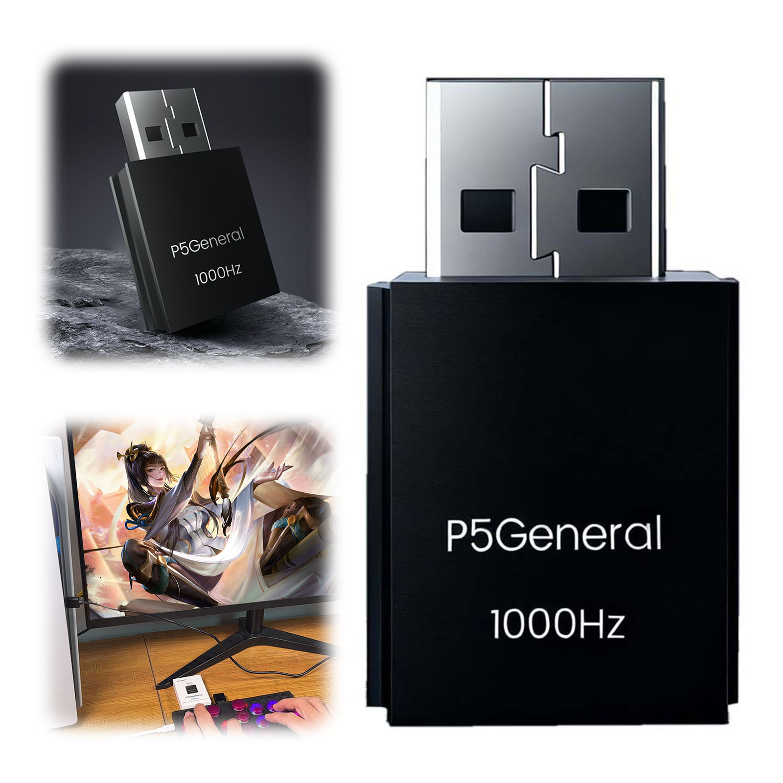 P5General Gamepad Converter US – Raspberry Pi Keyboard recenzja i cena
