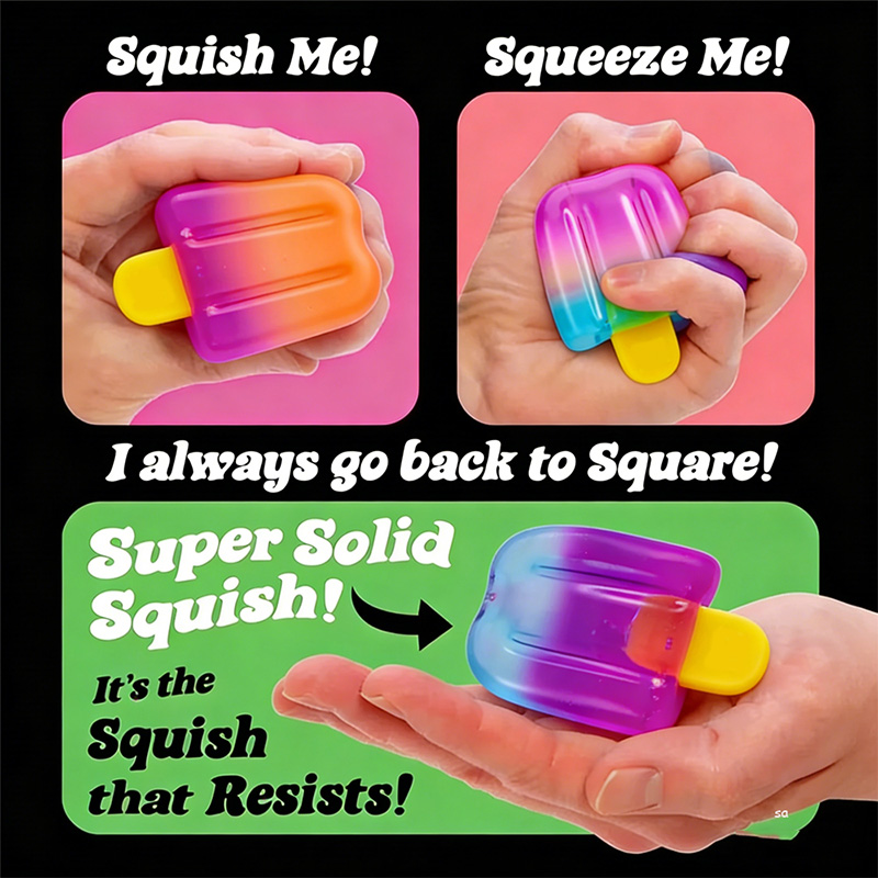 1/3pcs Ice Cream Squishy Squee – Home Office Tech Gadgets recenzja i cena