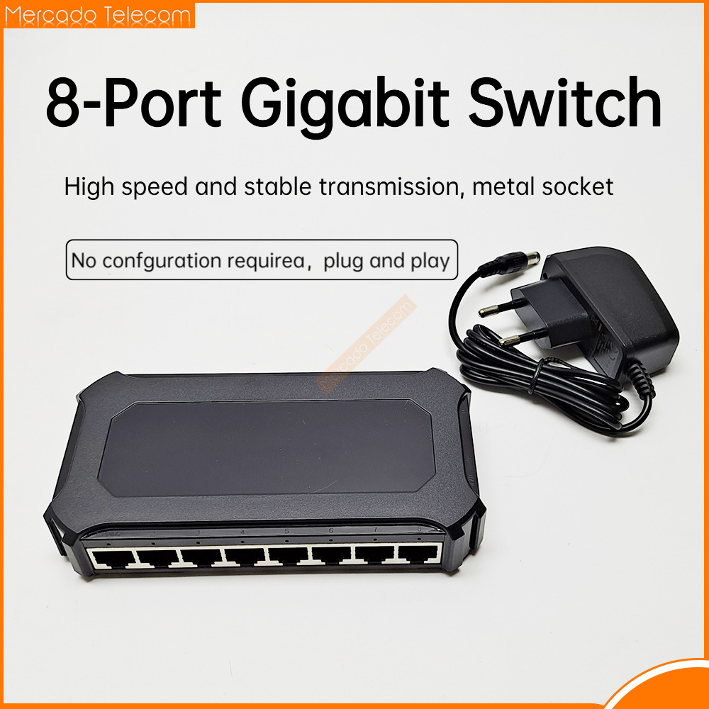 8 Port Gigabit Switch Ethernet – Ethernet Switch 8 Port recenzja i cena