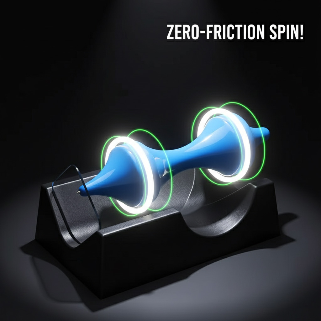 Gravity-Defying Magnetic Levit – Home Office Tech Gadgets recenzja i cena