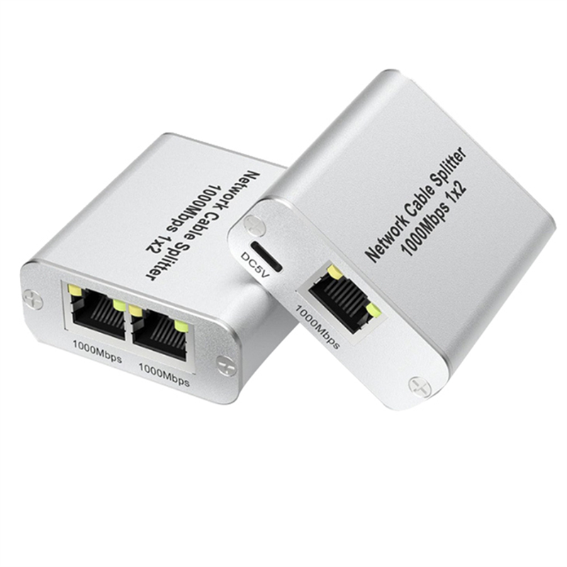 A21I-Ethernet Splitter 1 To 2  – Ethernet Switch 8 Port recenzja i cena