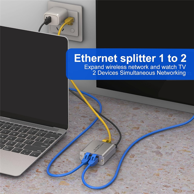 A21I-Ethernet Splitter 1 To 2  – Ethernet Switch 8 Port recenzja i cena